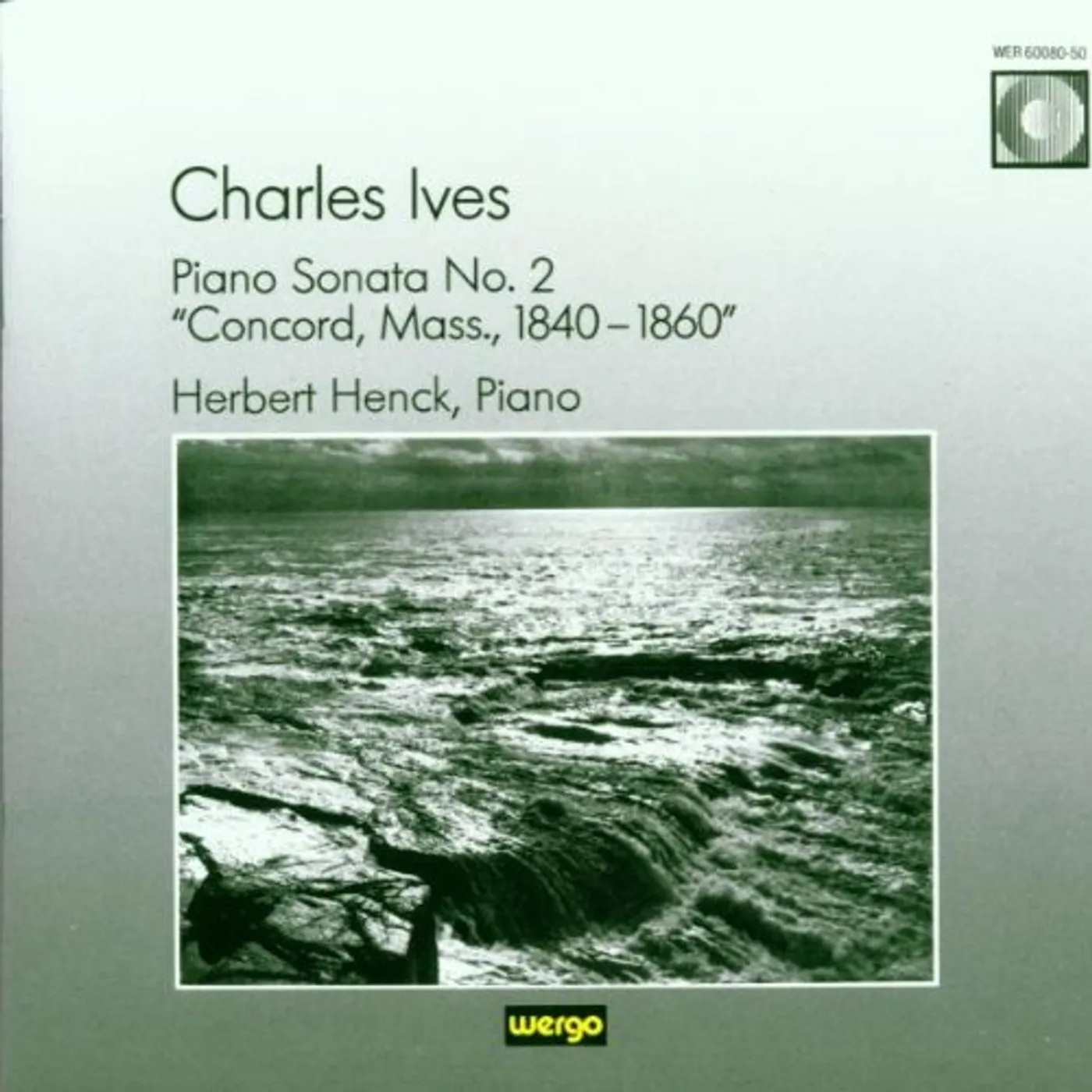 IVES PIANO SONATA NO.2. CD
