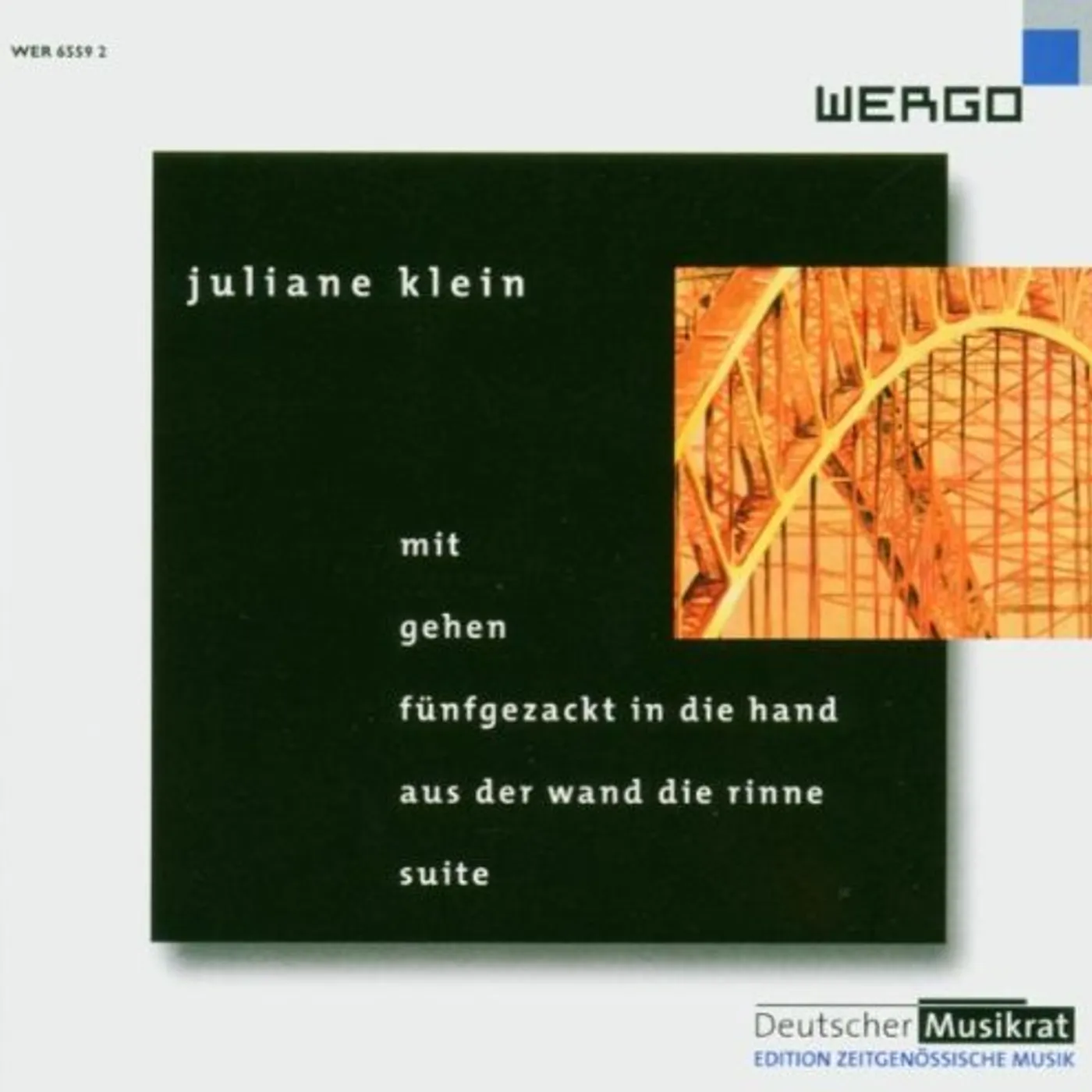 Klein MIT GEHEN SUITE CD