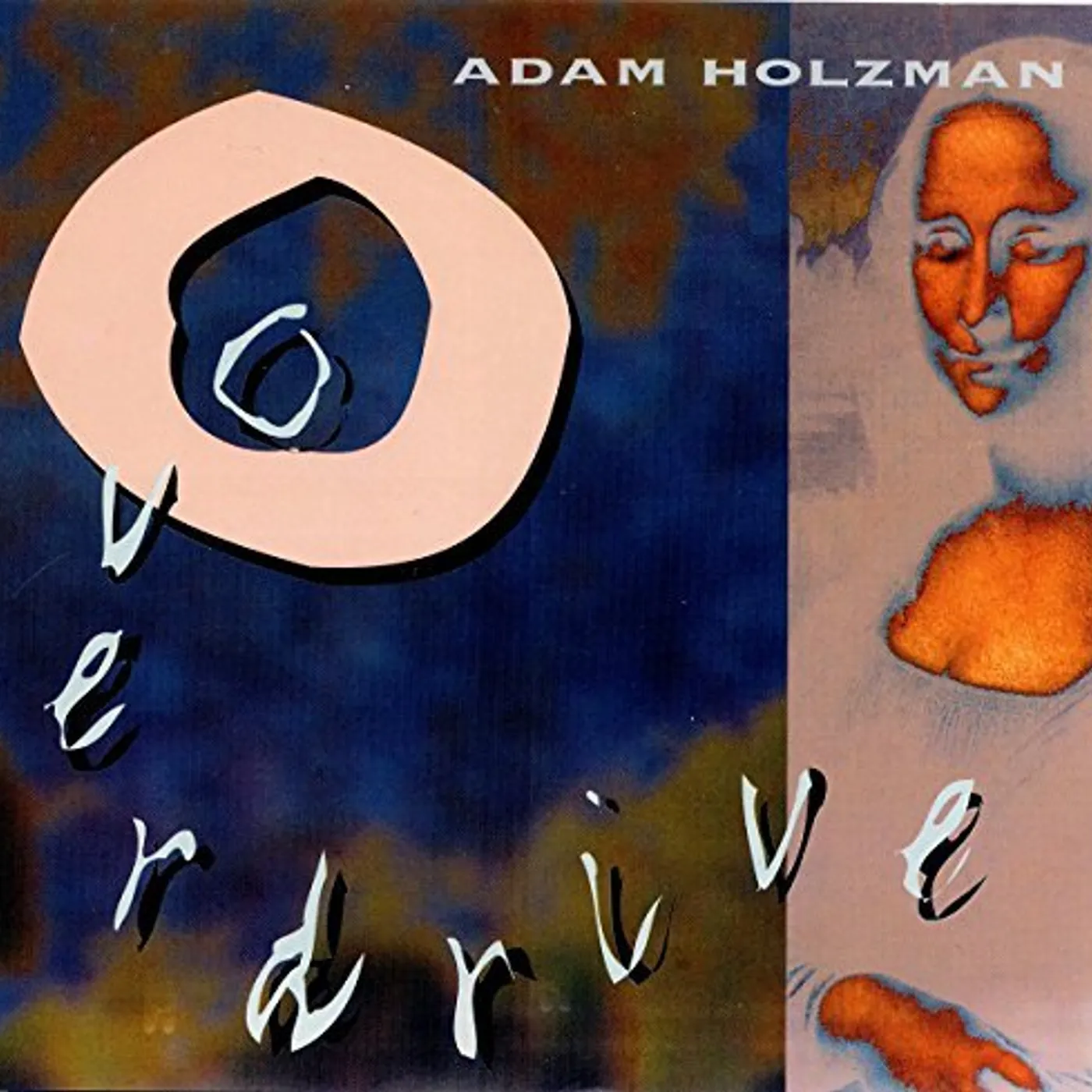 Adam Holzman OVERDRIVE CD