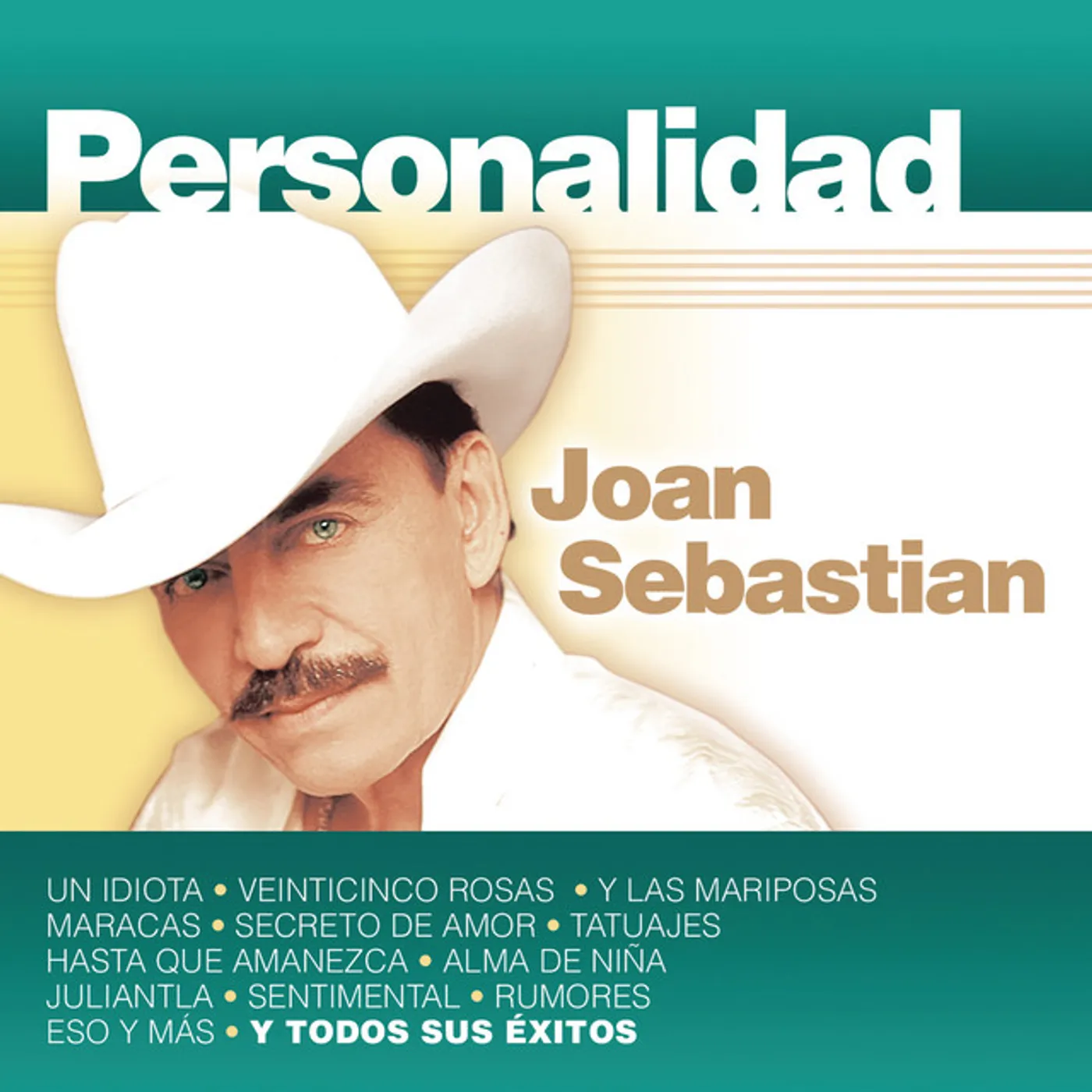 Joan Sebastian PERSONALIDAD CD