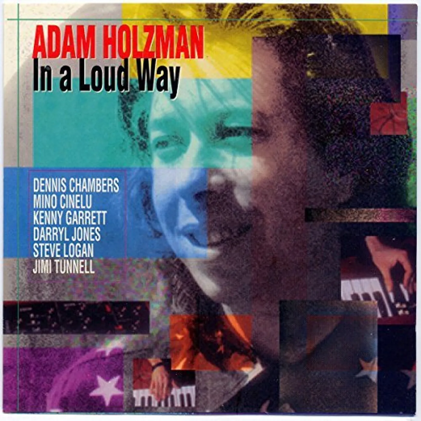 Adam Holzman IN A LOUD WAY CD