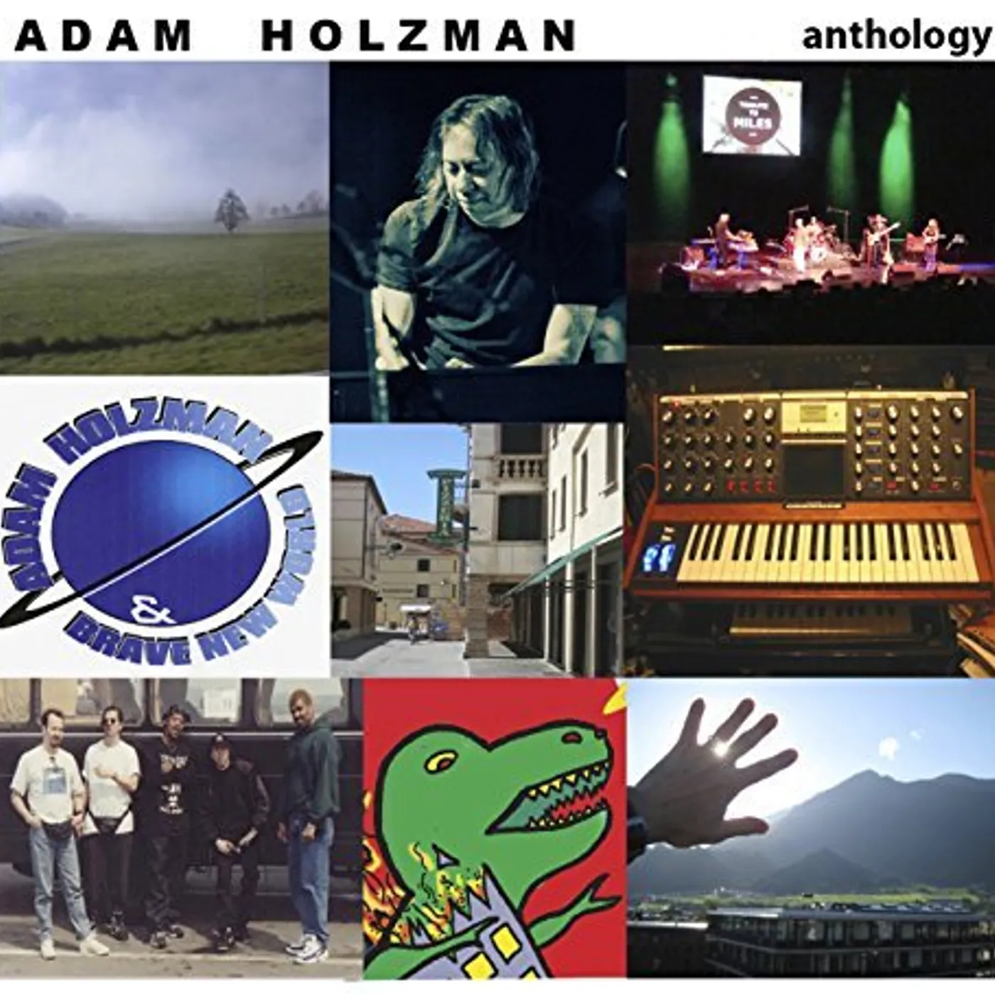 Adam Holzman ANTHOLOGY CD