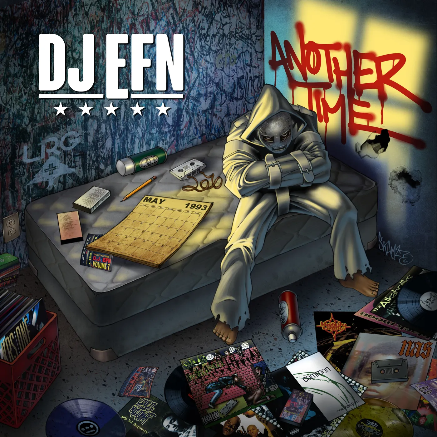 DJ EFN Another Time Vinyl Record