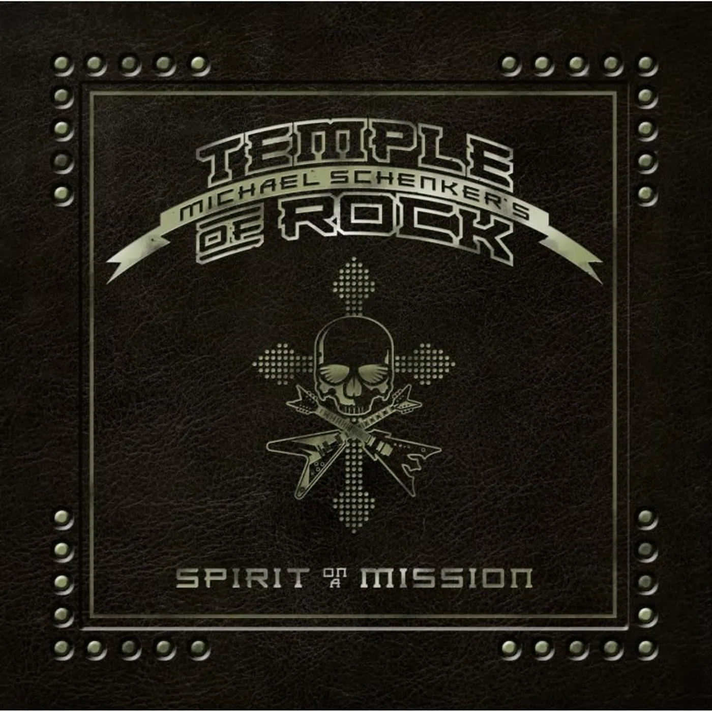 Michael Schenker's Temple Of Rock Spirit On A Mission Vinyl Record