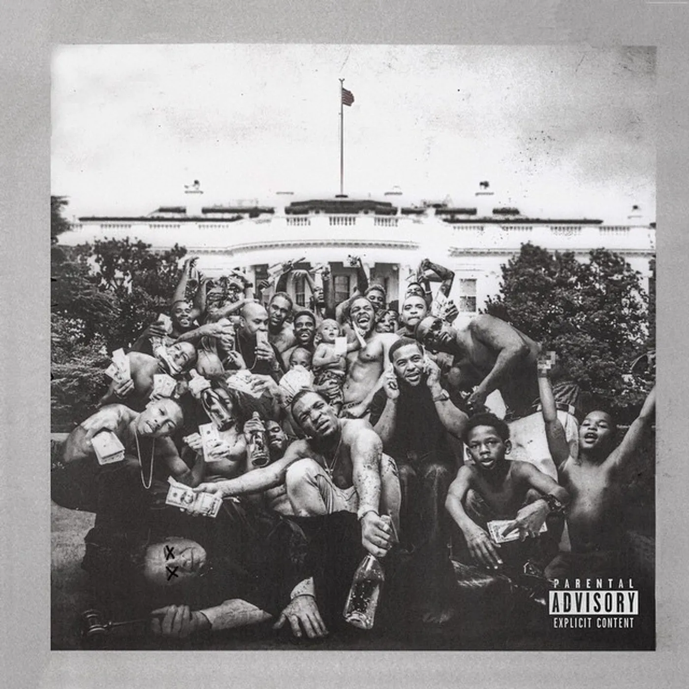 Kendrick Lamar TO PIMP A BUTTERFLY CD
