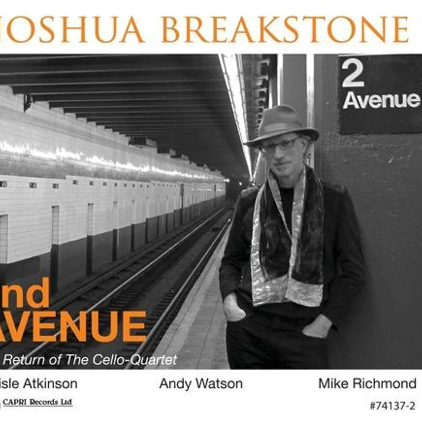 Joshua Breakstone 2ND AVENUE CD