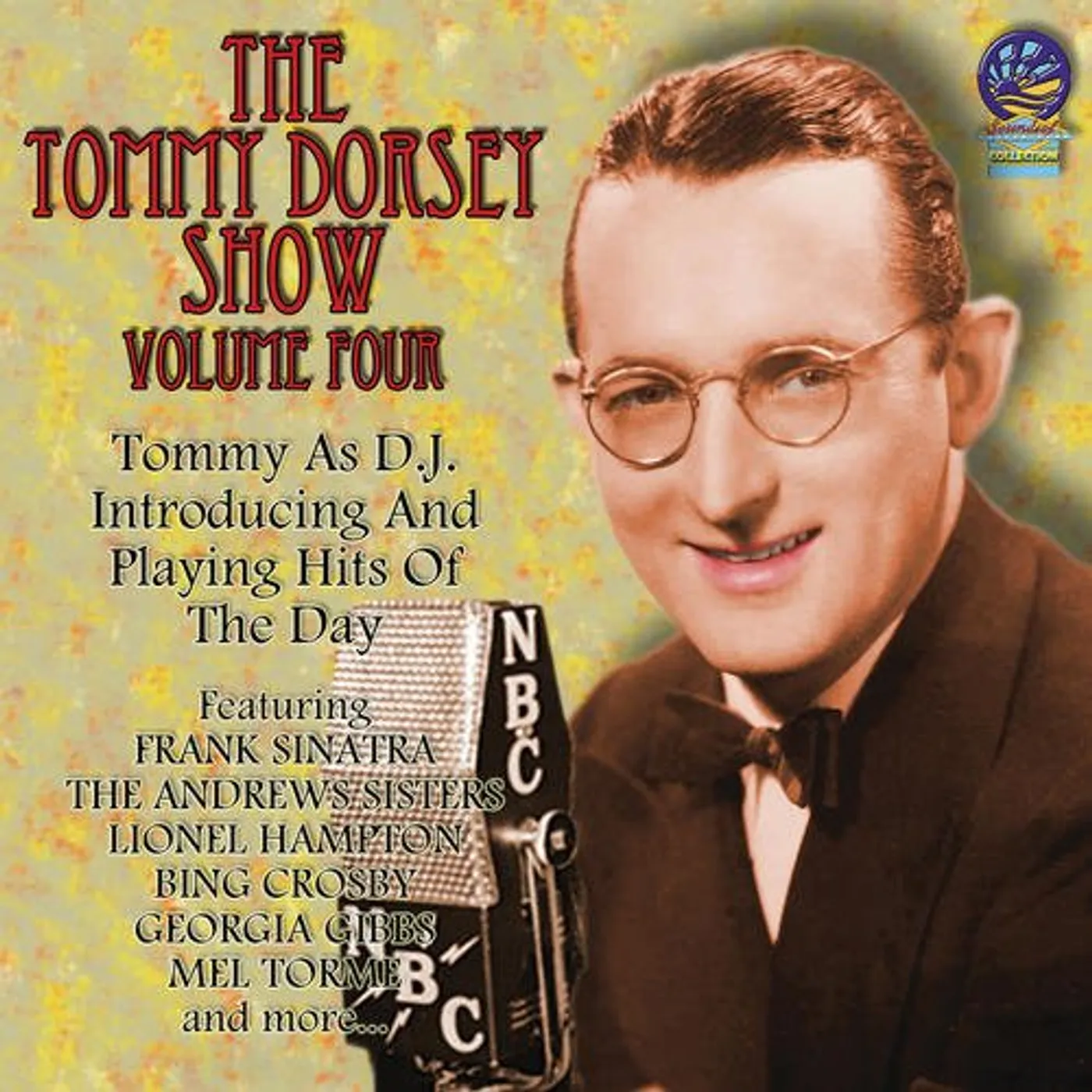 TOMMY DORSEY SHOW 4 CD