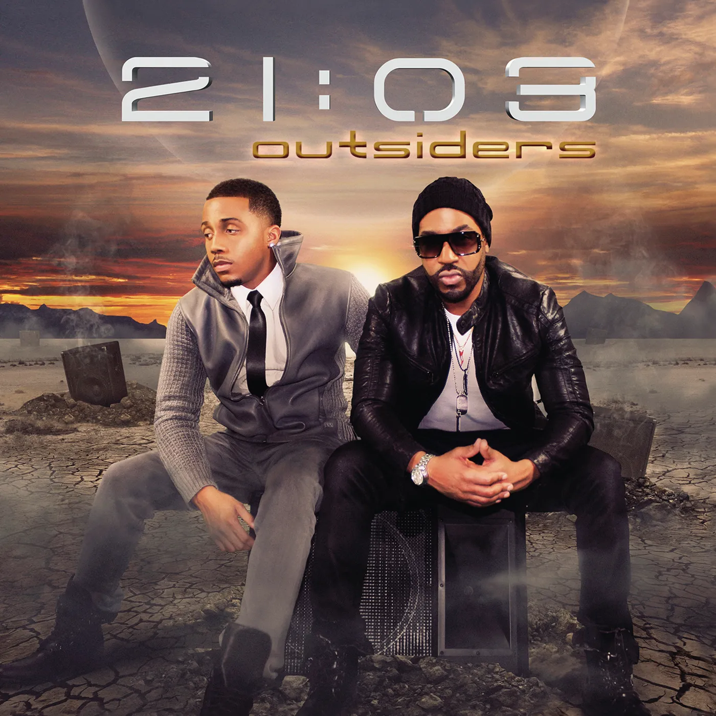 21:03 OUTSIDERS CD