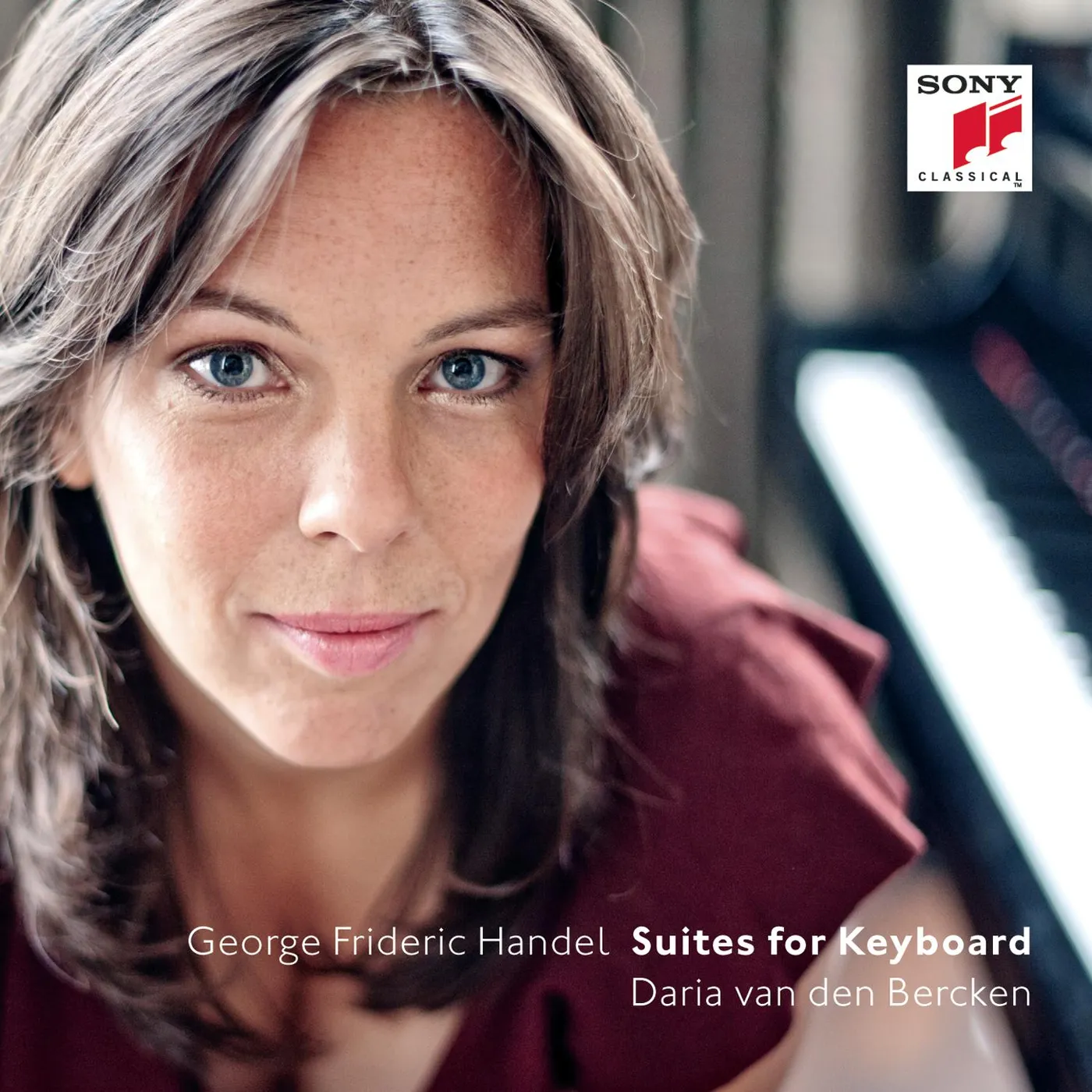Daria van den Bercken HANDEL: SUITES FOR KEYBOARD CD