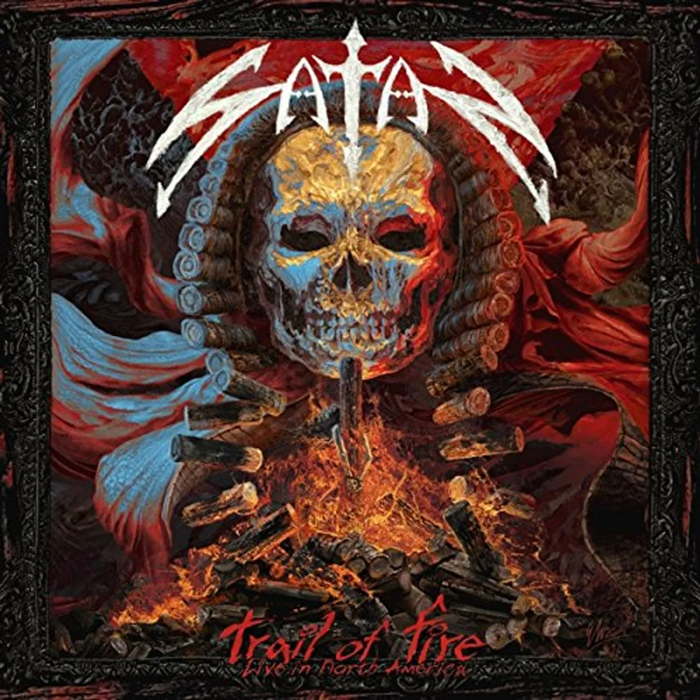 Satan Trail Of Fire - Live In North America Vinyl Record