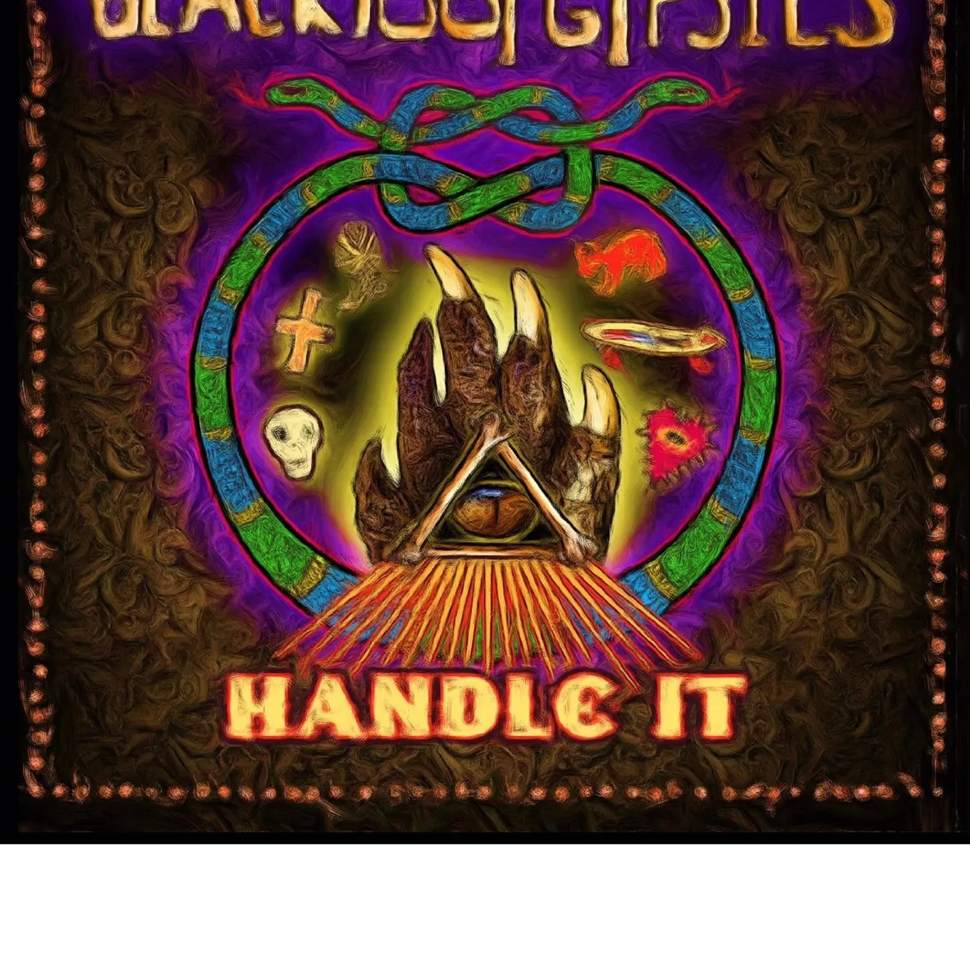 Blackfoot Gypsies Handle It Vinyl Record