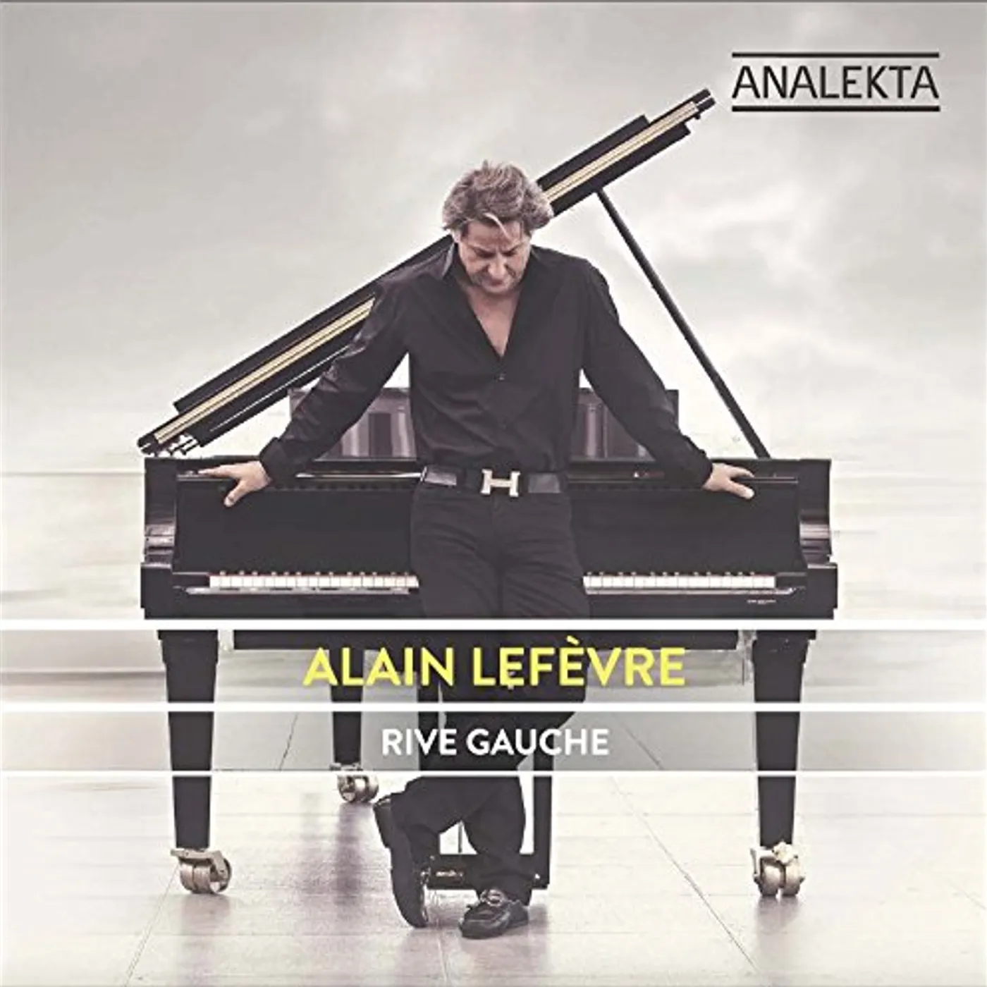 Alain Lefevre RIVE GAUCHE CD