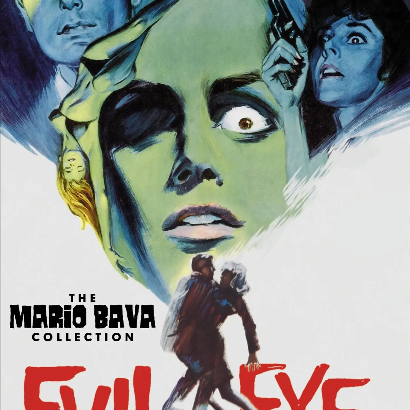 EVIL EYE (FEATURING THE GIRL WHO KNEW TOO MUCH) DVD