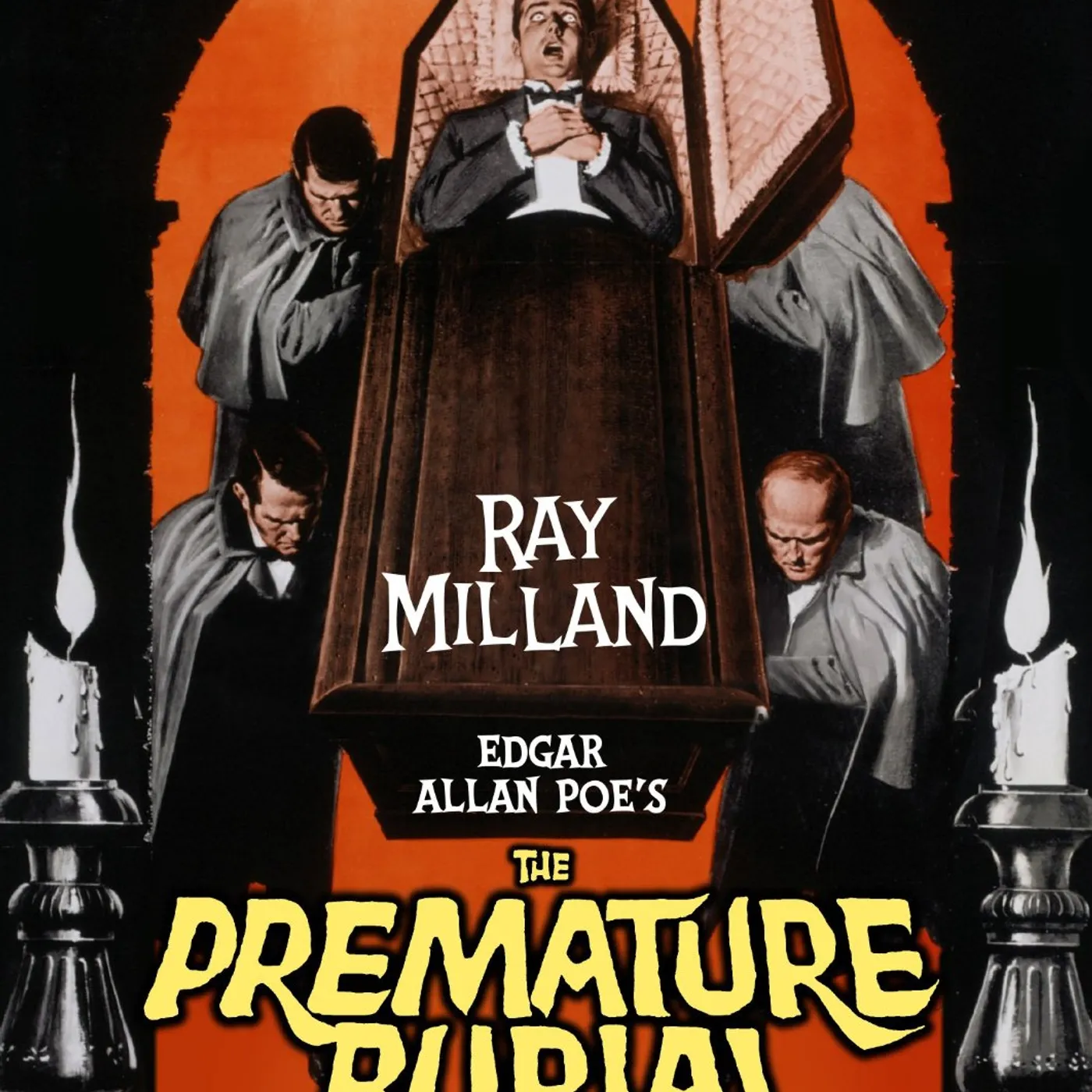 PREMATURE BURIAL (1962) DVD