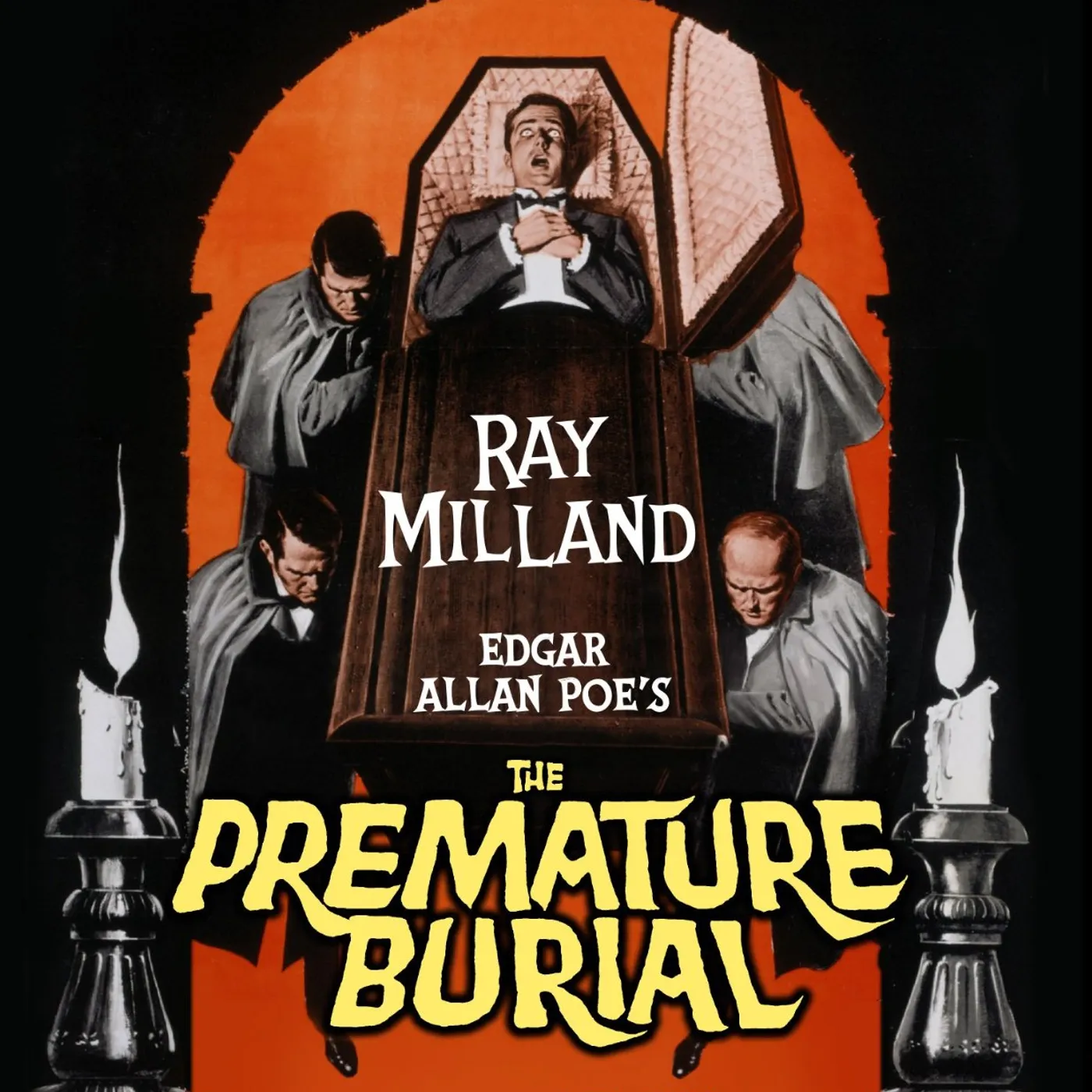 PREMATURE BURIAL (1962) Blu-ray