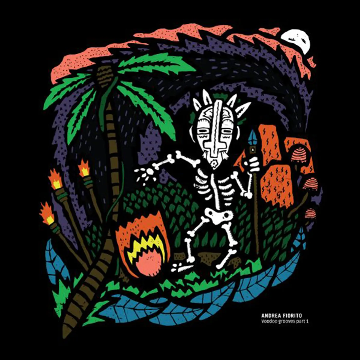 Andrea Fiorito VOODOO GROOVES PART 1 Vinyl Record