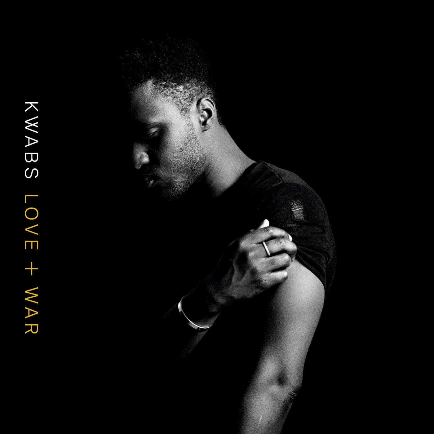 Kwabs LOVE + WAR CD