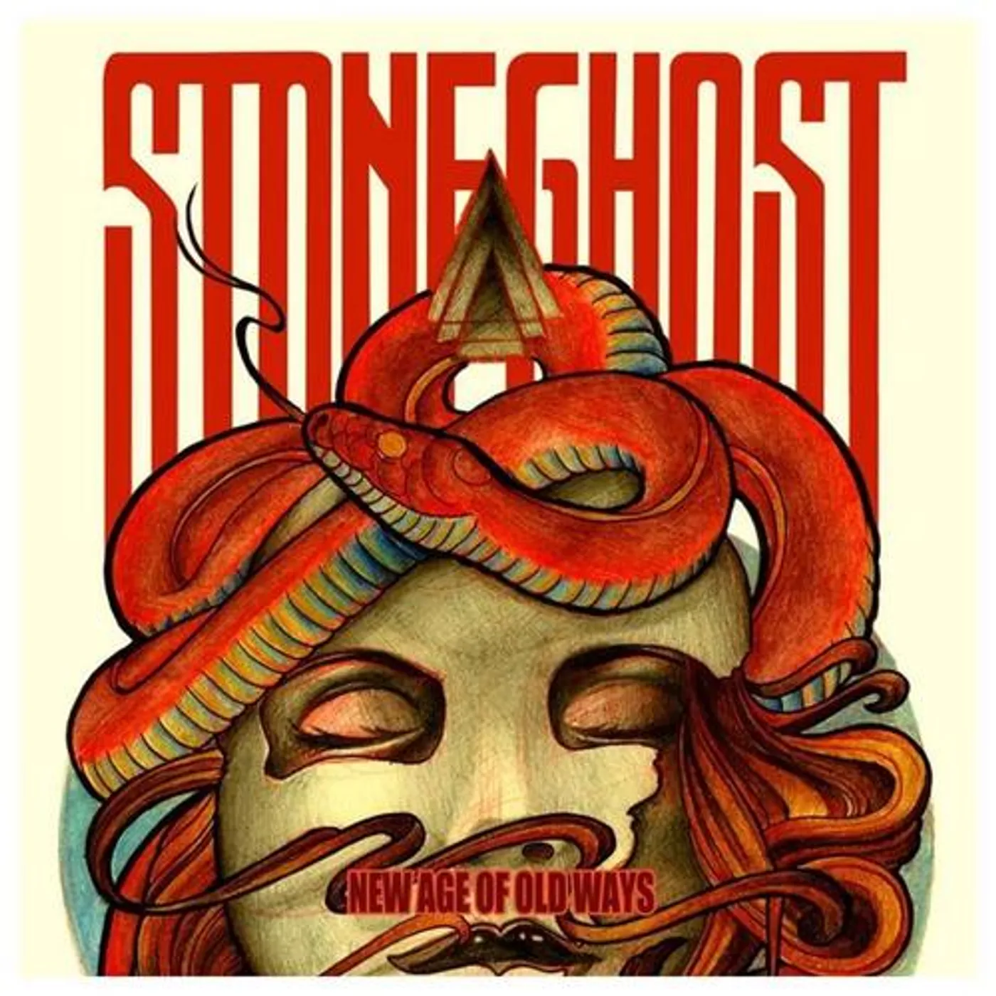 Stoneghost NEW AGE OF OLD WAYS CD