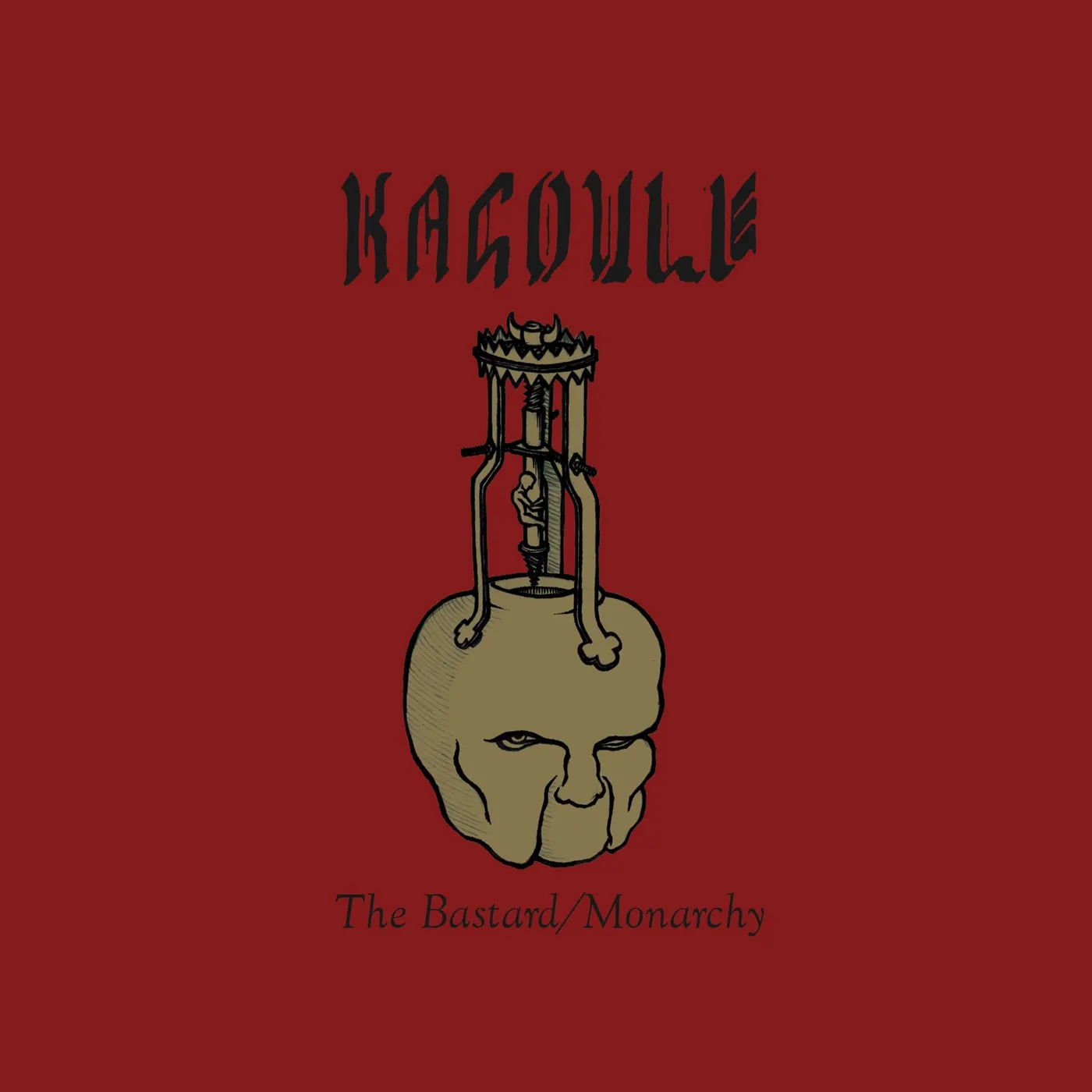 Kagoule BASTARD Vinyl Record