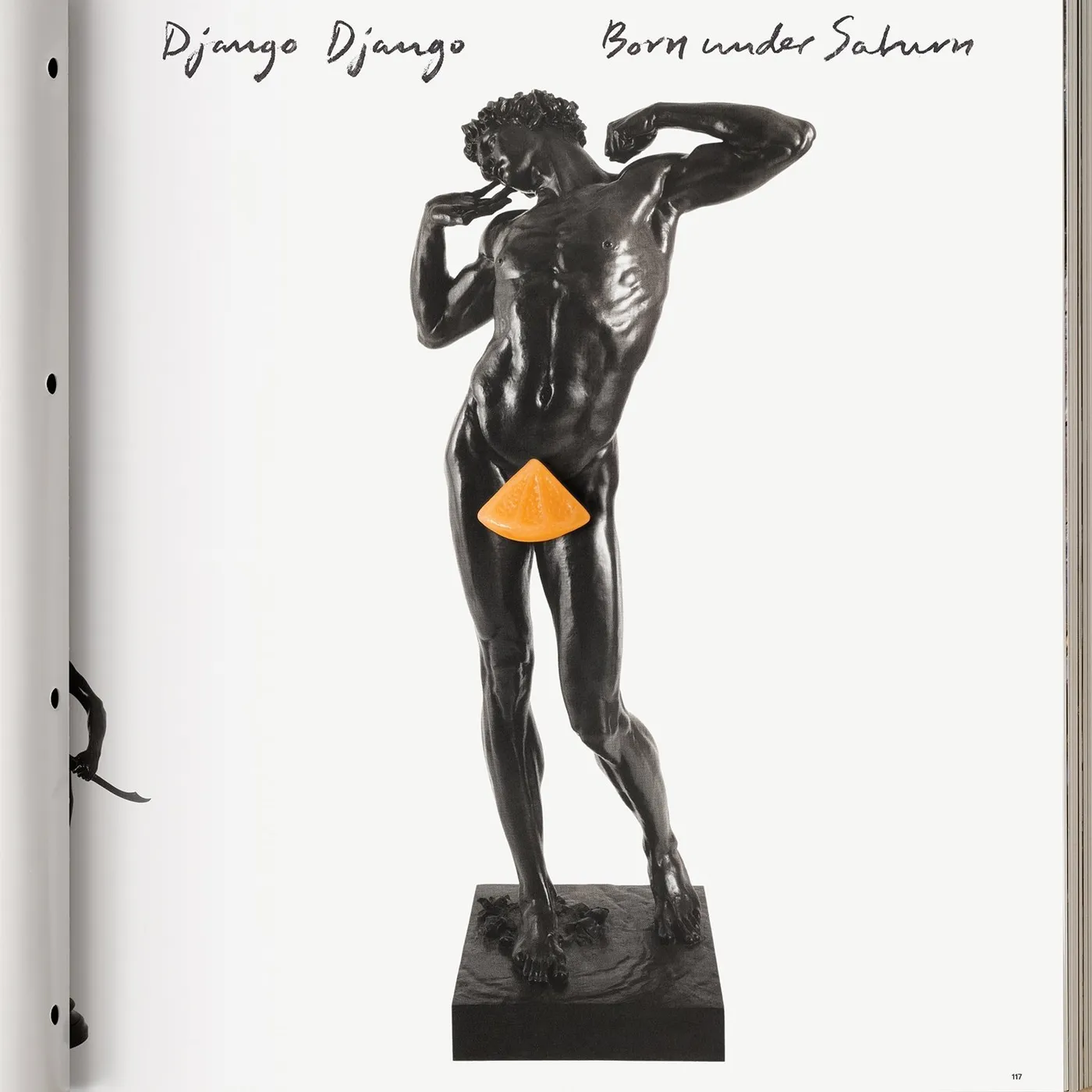 Django Django Born Under Saturn Vinyl Record