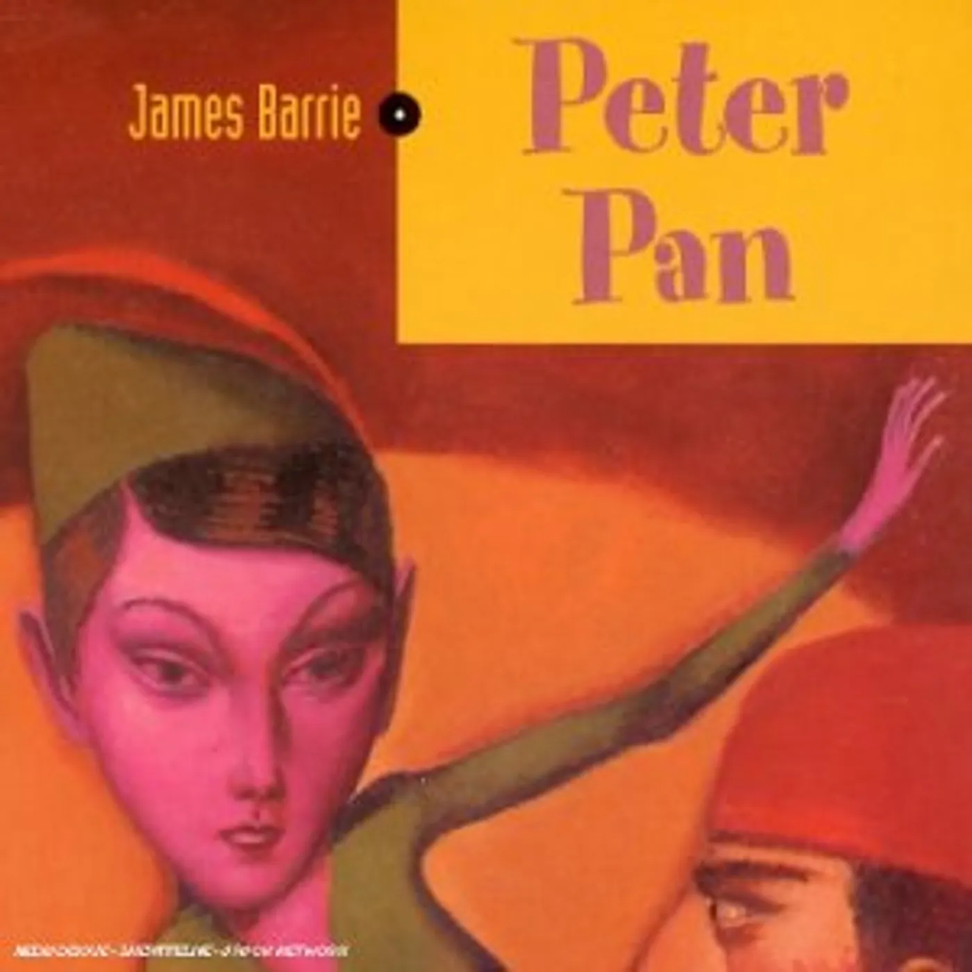 James Barrie PETER PAN CD
