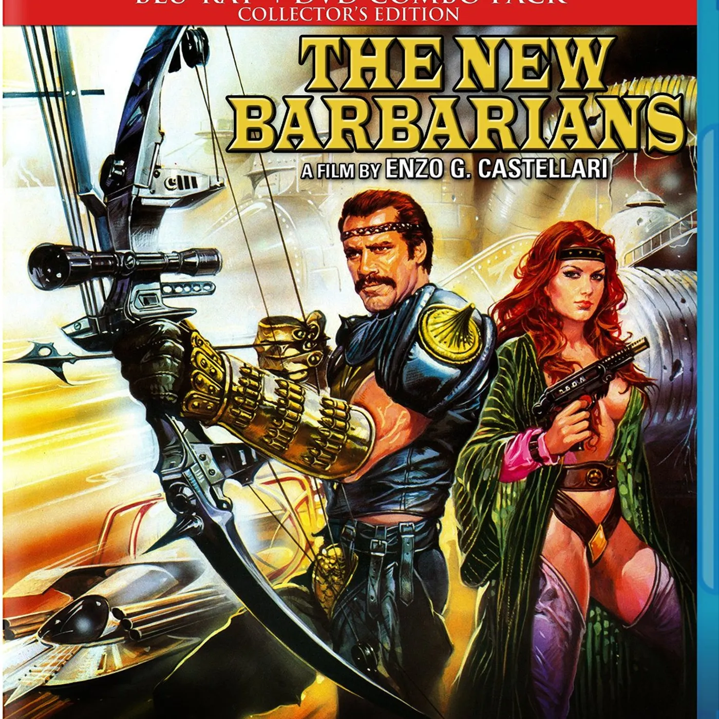 NEW BARBARIANS Blu-ray