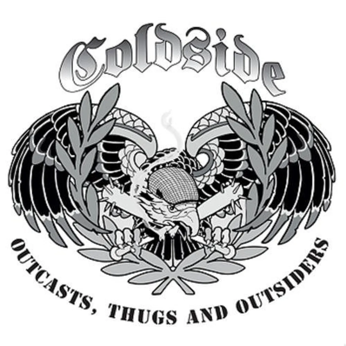 Coldside OUTCASTS THUGS & OUTSIDERS CD