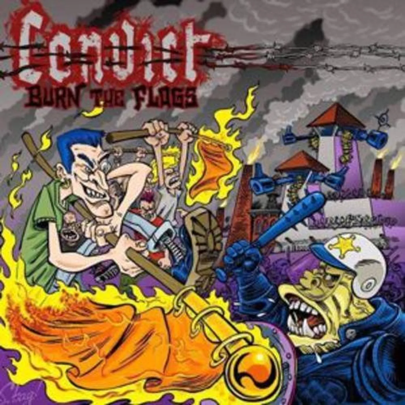 Convict BURN THE FLAG CD