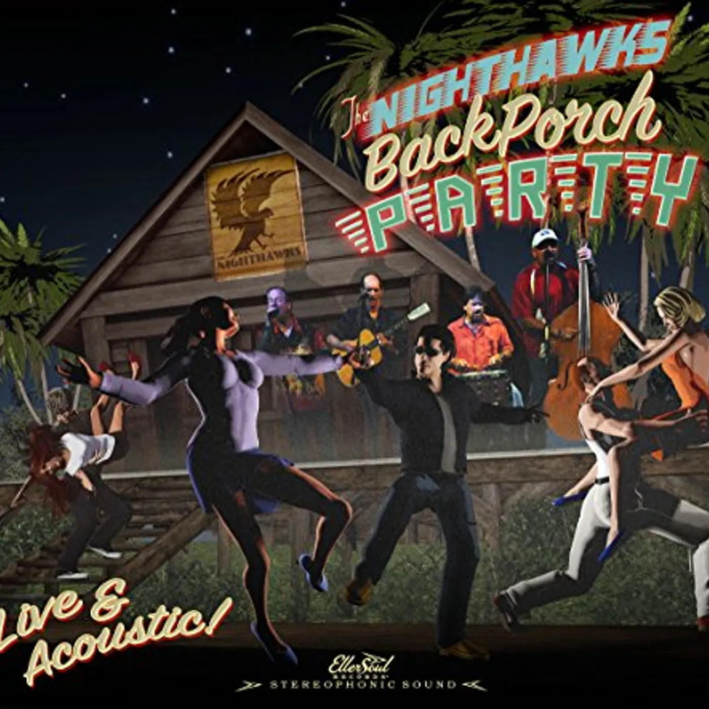 Nighthawks BACK PORCH PARTY CD