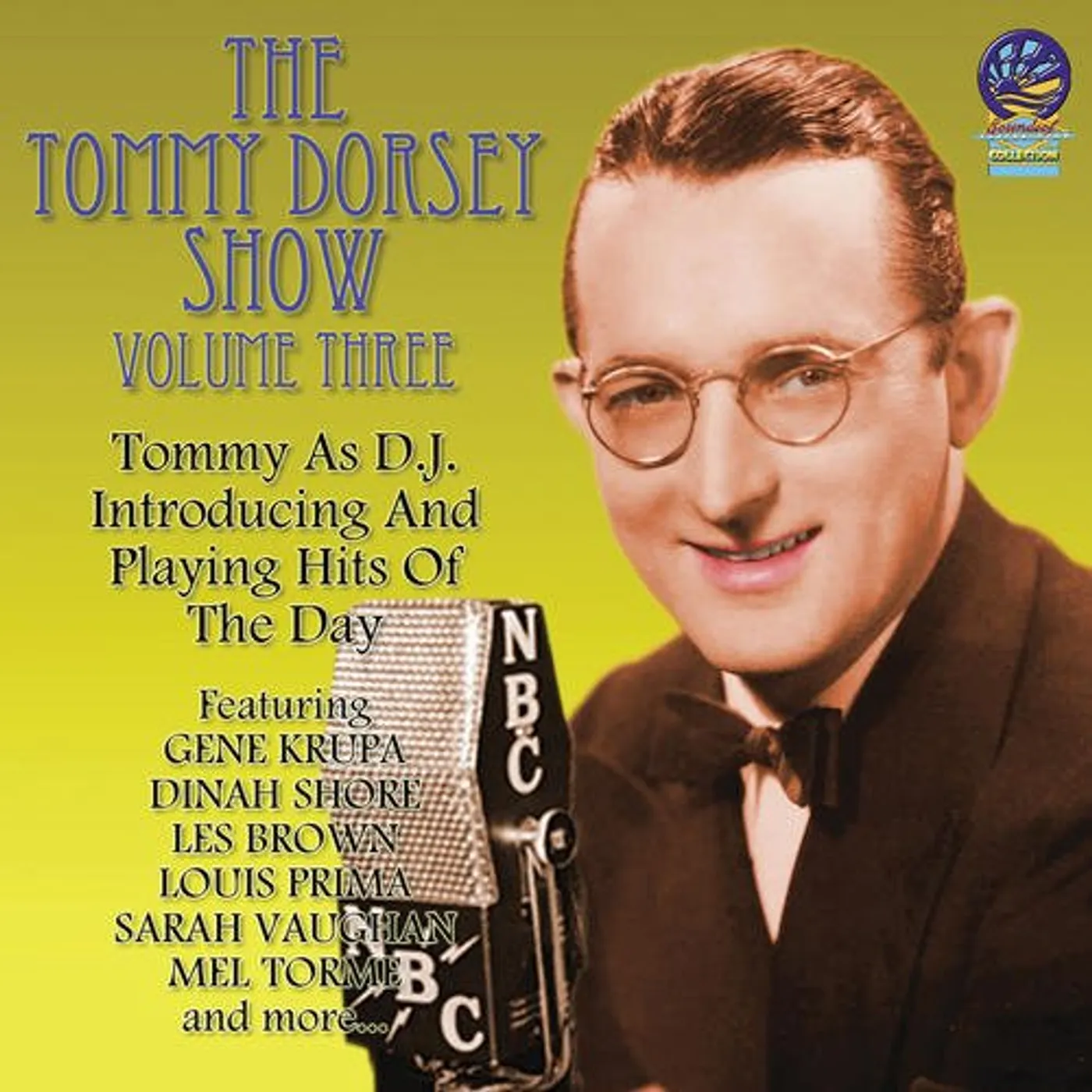 TOMMY DORSEY SHOW 3 CD