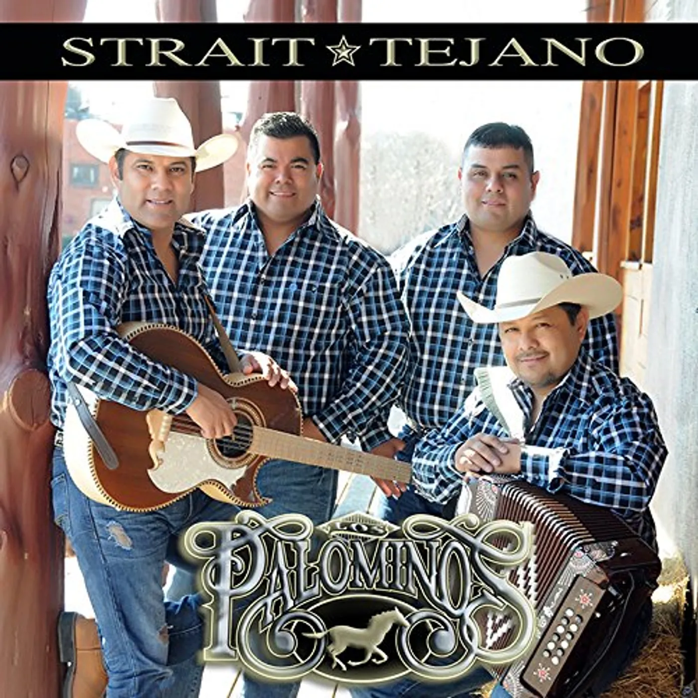 Los Palominos STRAIT TEJANO CD