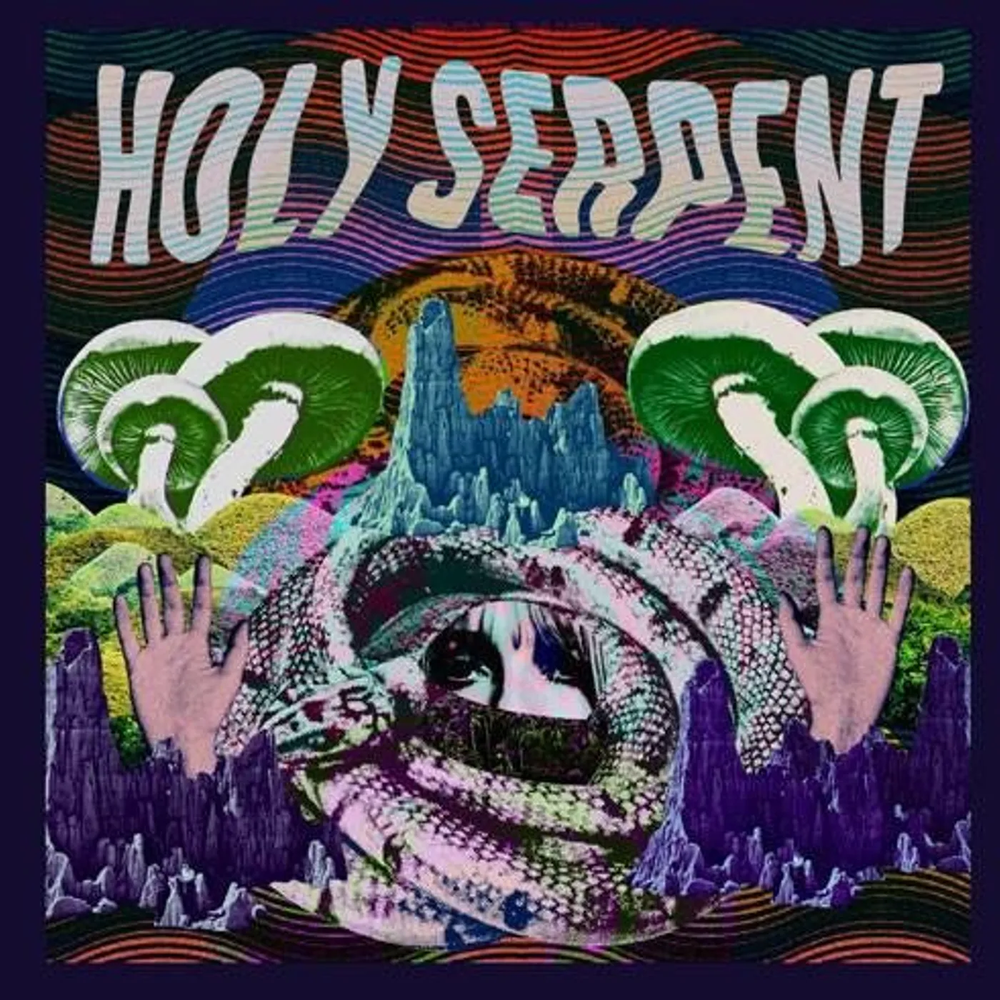 HOLY SERPENT CD