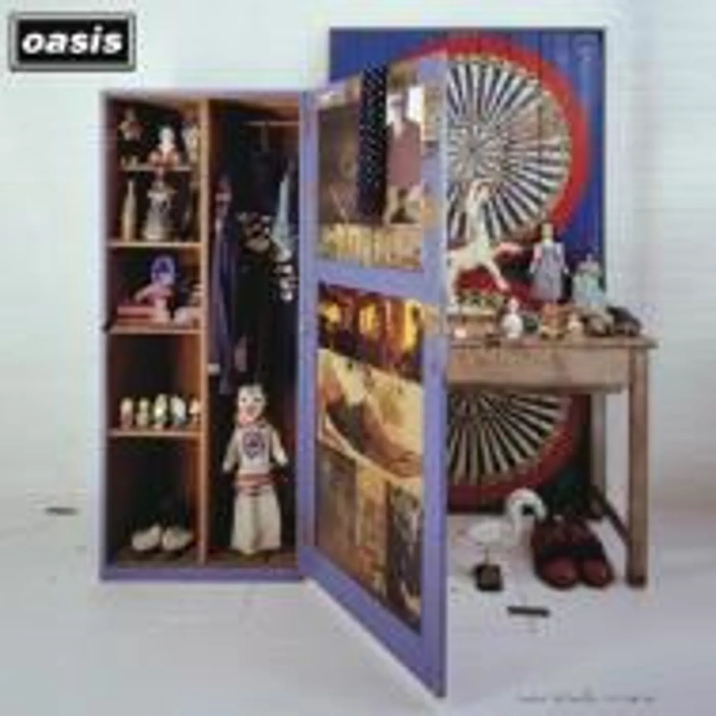 Oasis STOP THE CLOCKS CD