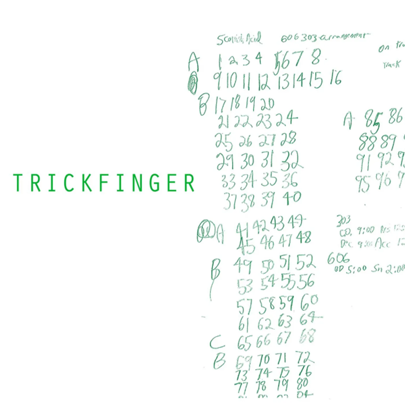 Trickfinger Vinyl Record