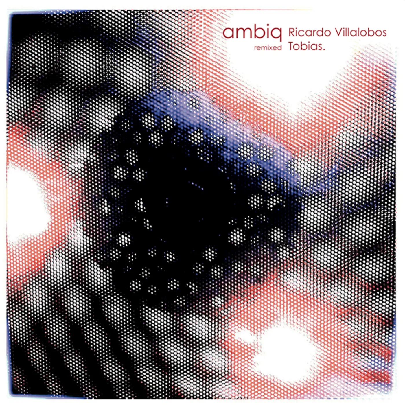 Max Loderbauer AMBIQ REMIXED: RICARDO VILLALOBOS - TOBIAS Vinyl Record