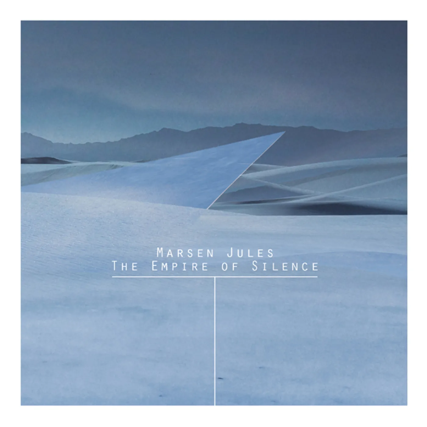 Marsen Jules EMPIRE OF SILENCE CD