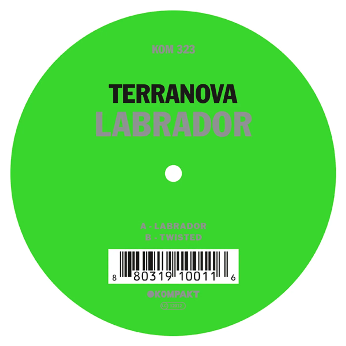 Terranova Labrador Vinyl Record