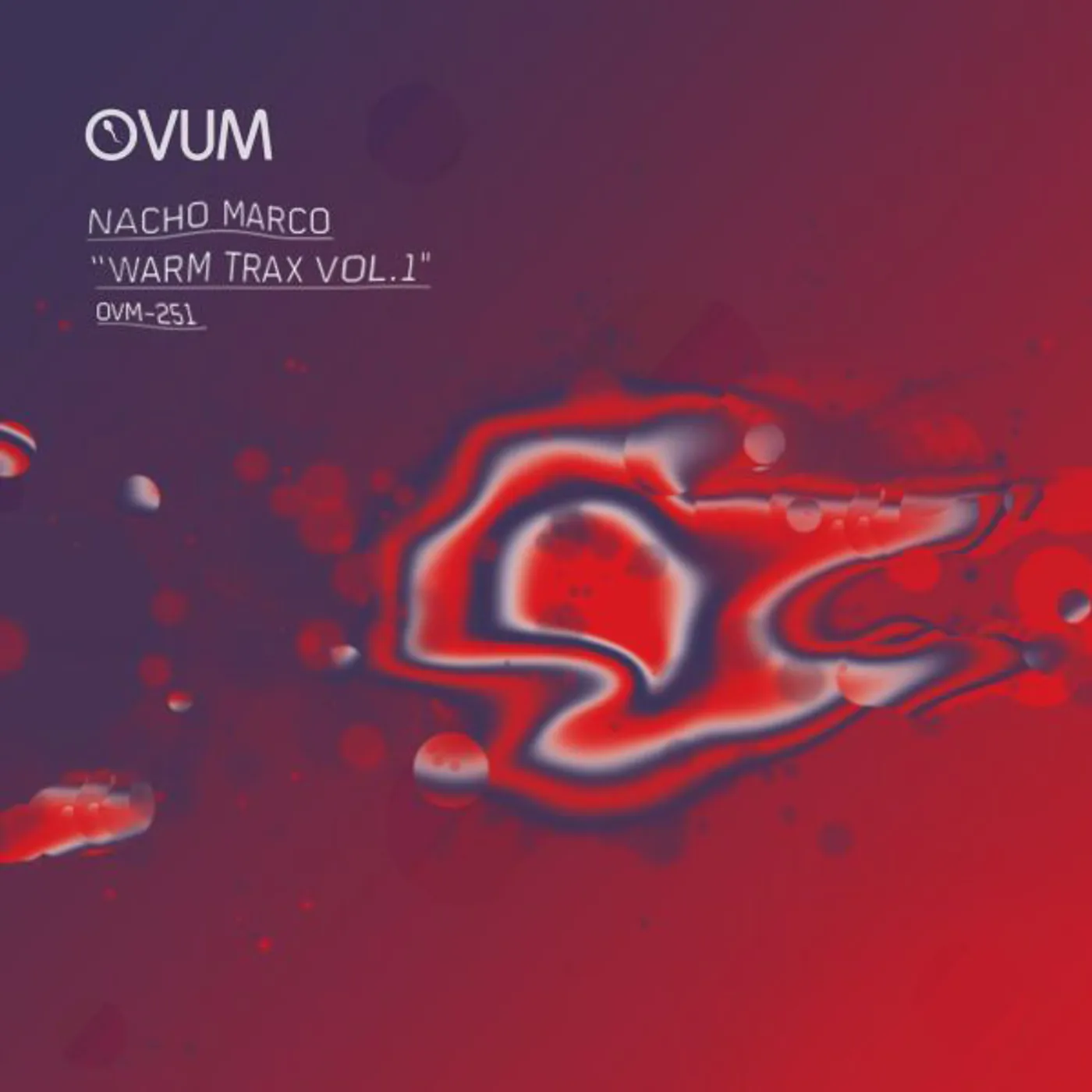 Nacho Marco WARM TRAX 1 Vinyl Record