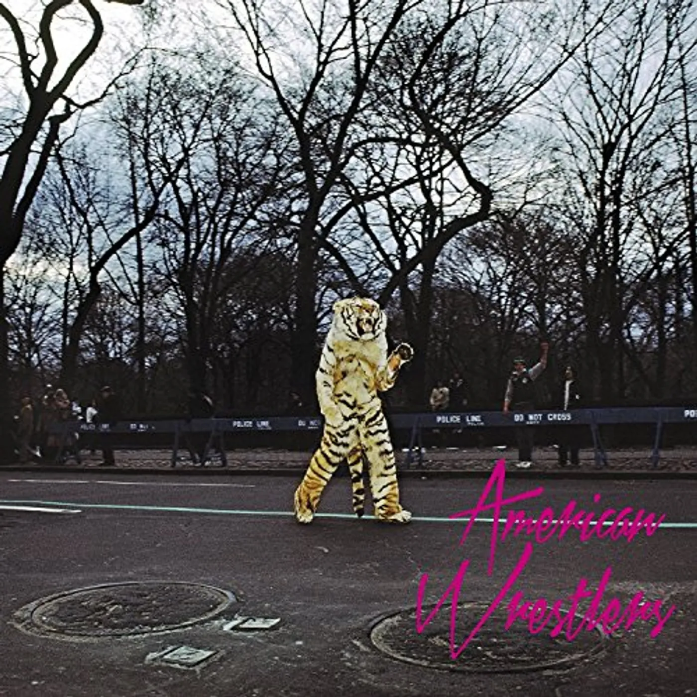 AMERICAN WRESTLERS CD