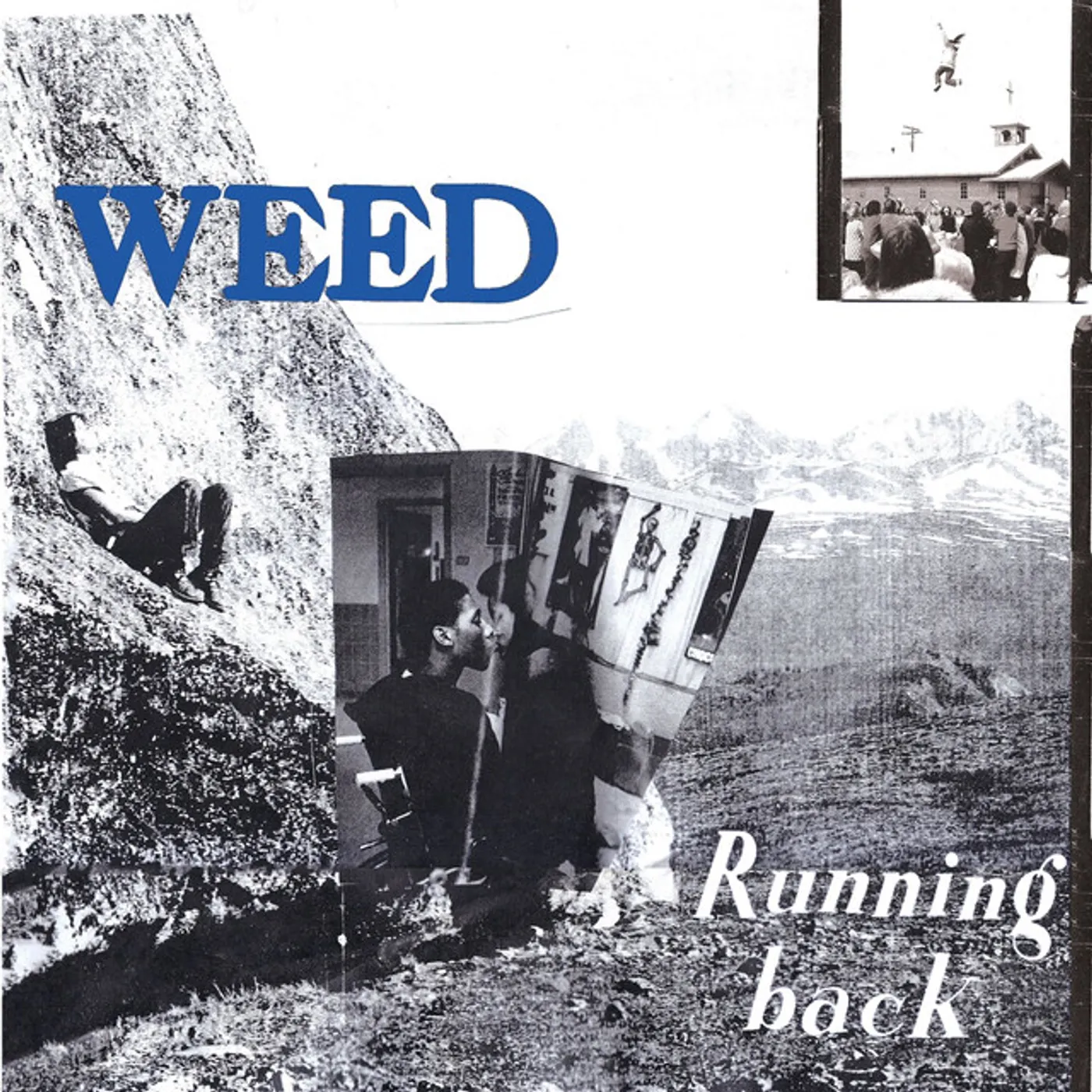 Weed Running Back Vinyl Record