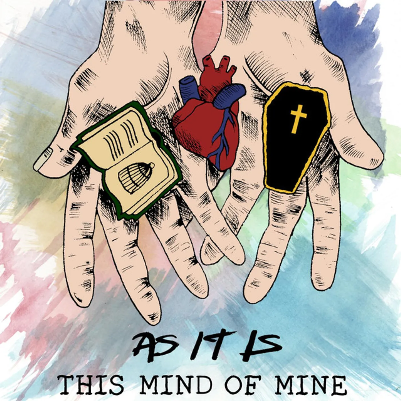 AS IT IS This Mind of Mine Vinyl Record