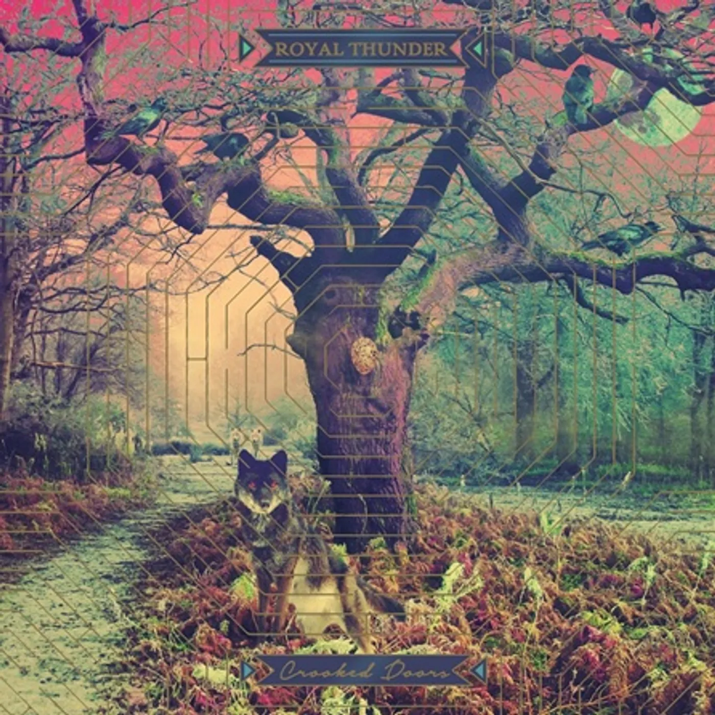Royal Thunder CROOKED DOORS CD
