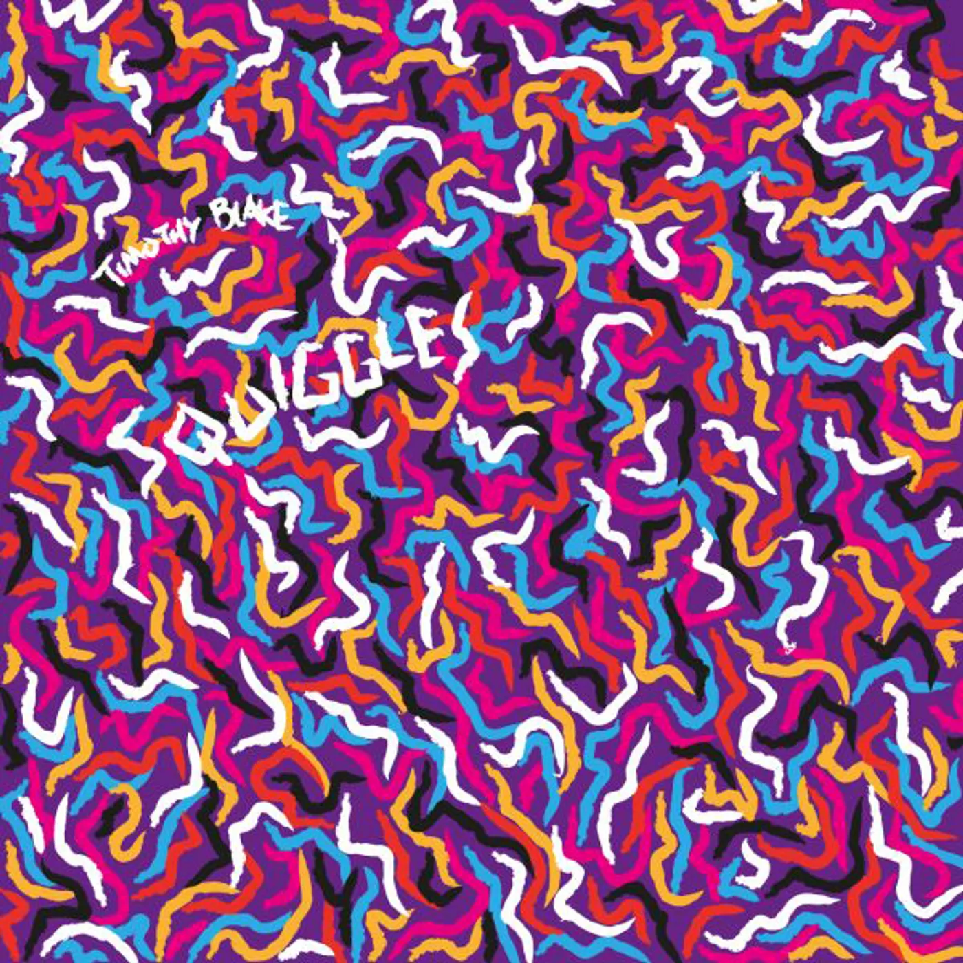 Timothy Blake Squiggles Vinyl Record
