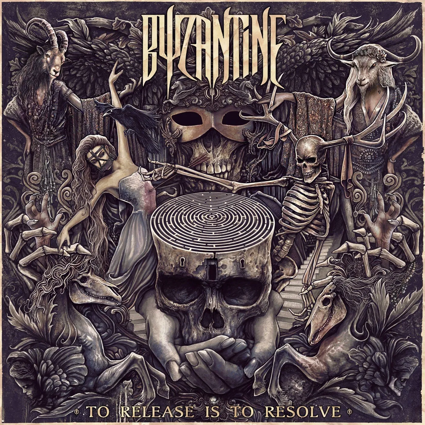 Byzantine To Release Is to Resolve Vinyl Record