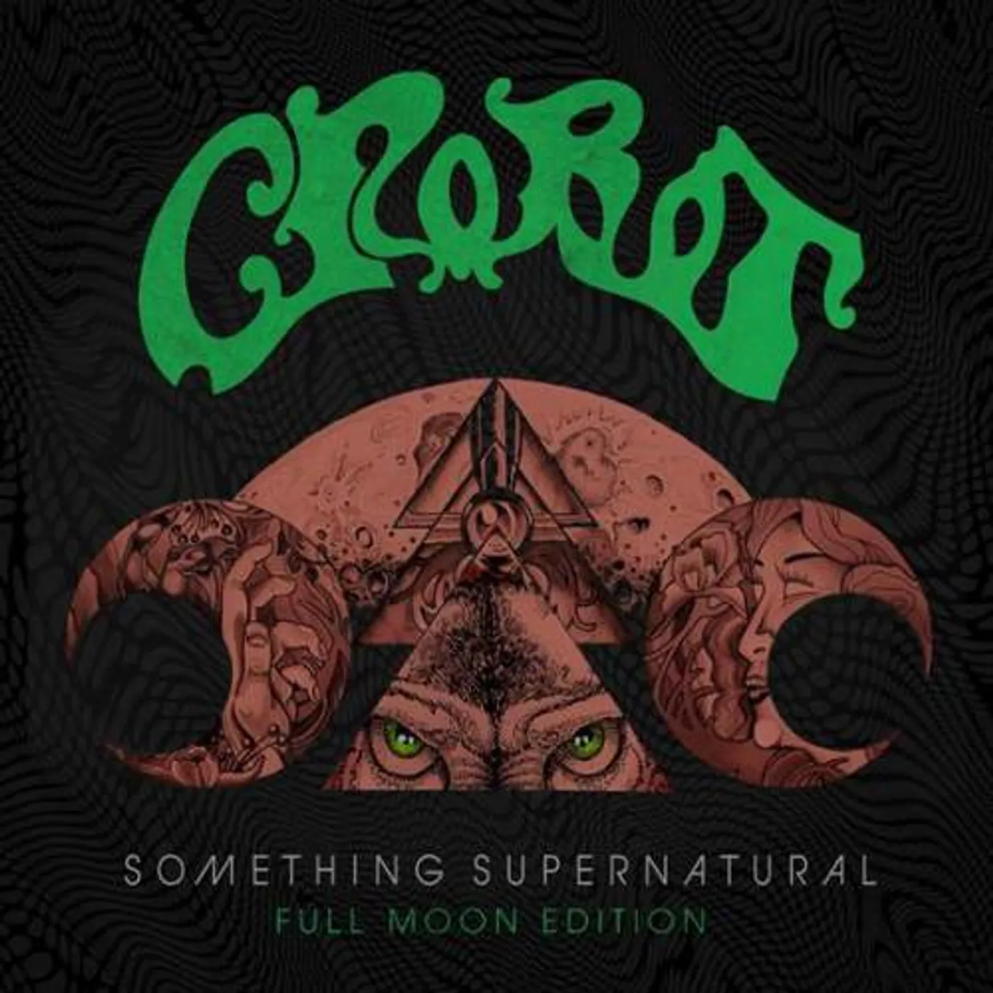 Crobot FULL MOON HOWL Vinyl Record
