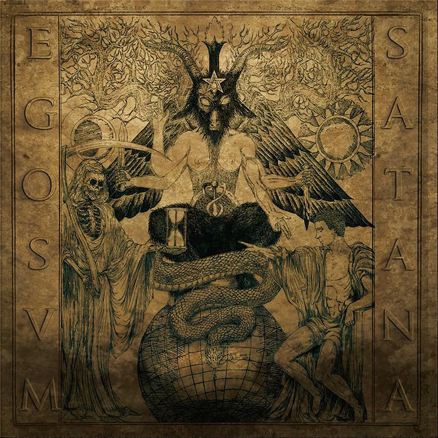 Goat Semen Ego Sum Sathanas Vinyl Record
