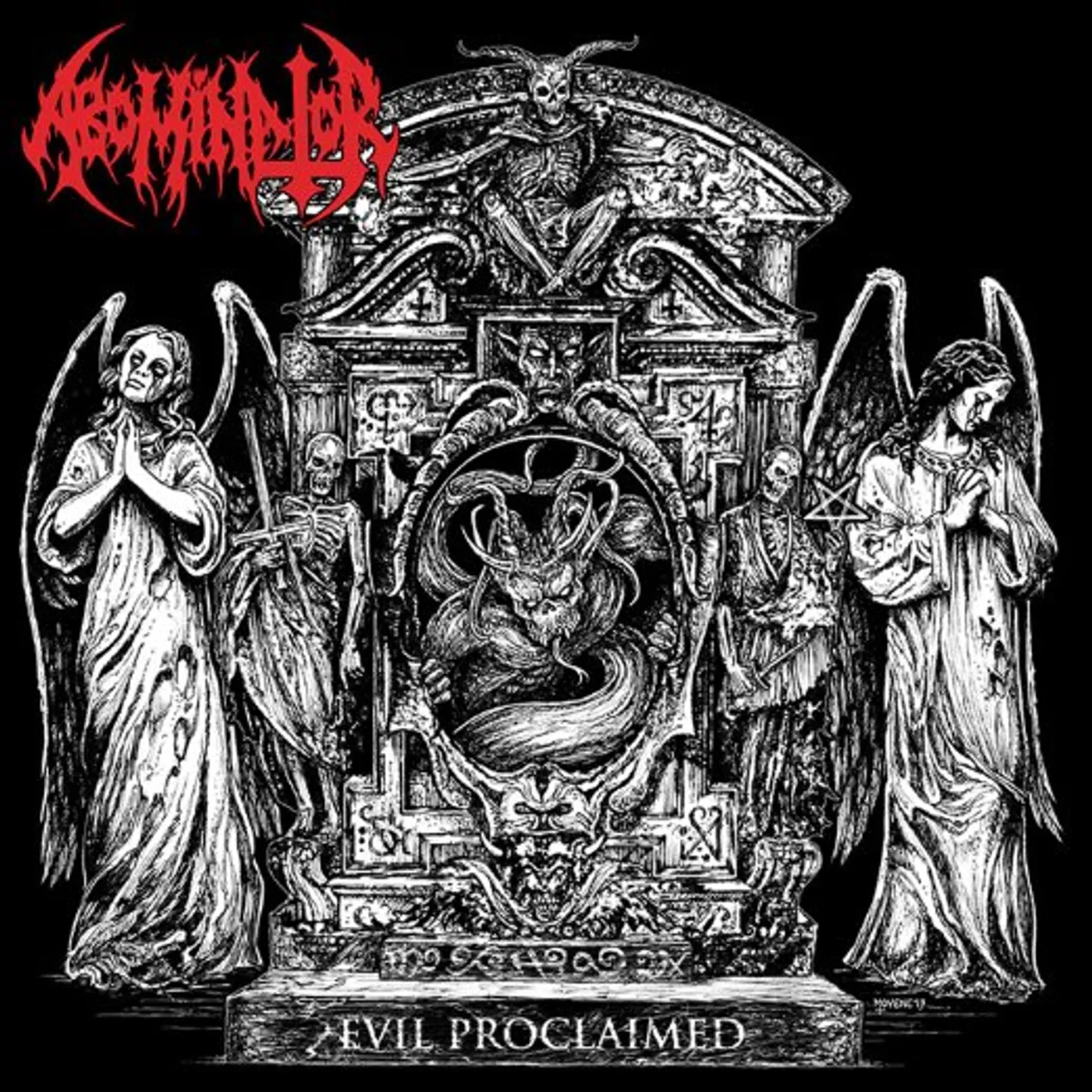 Abominator EVIL PROCLAIMED CD