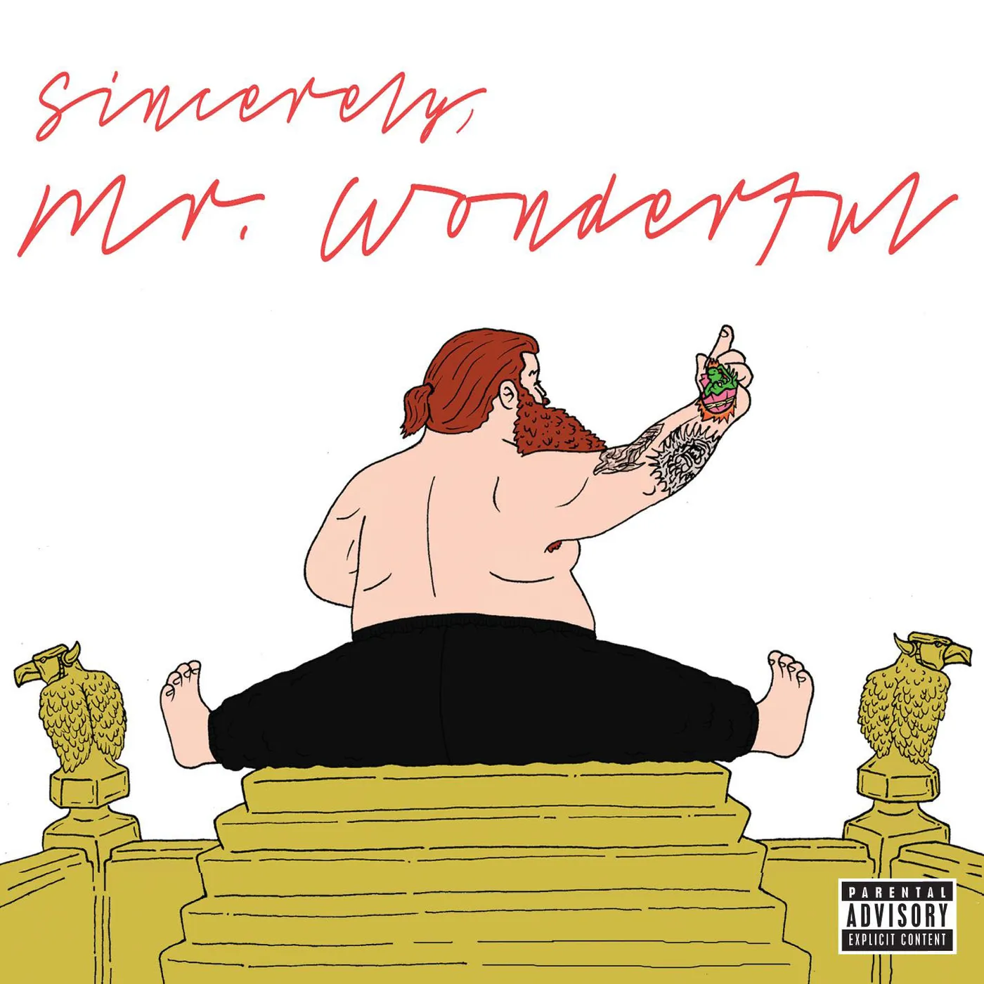 Action Bronson MR WONDERFUL Vinyl Record