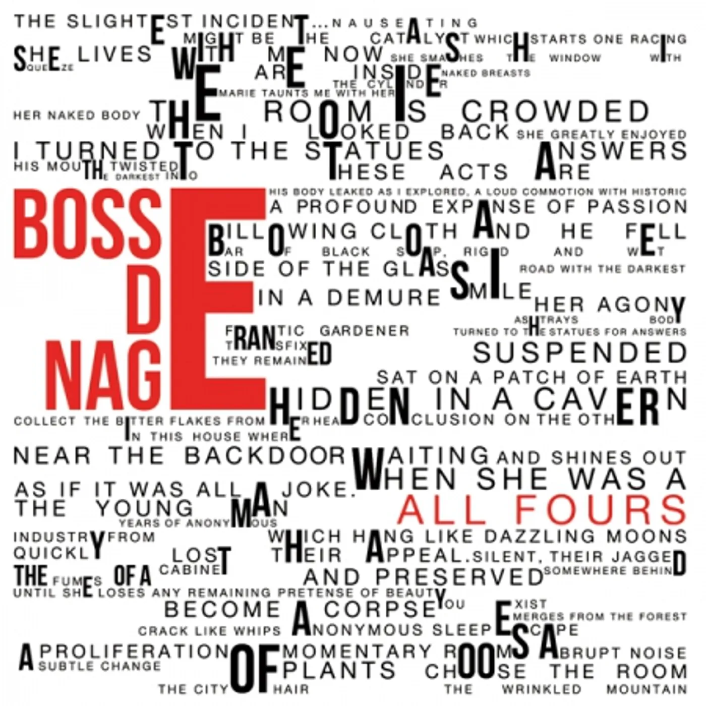 Bosse-de-Nage ALL FOURS CD