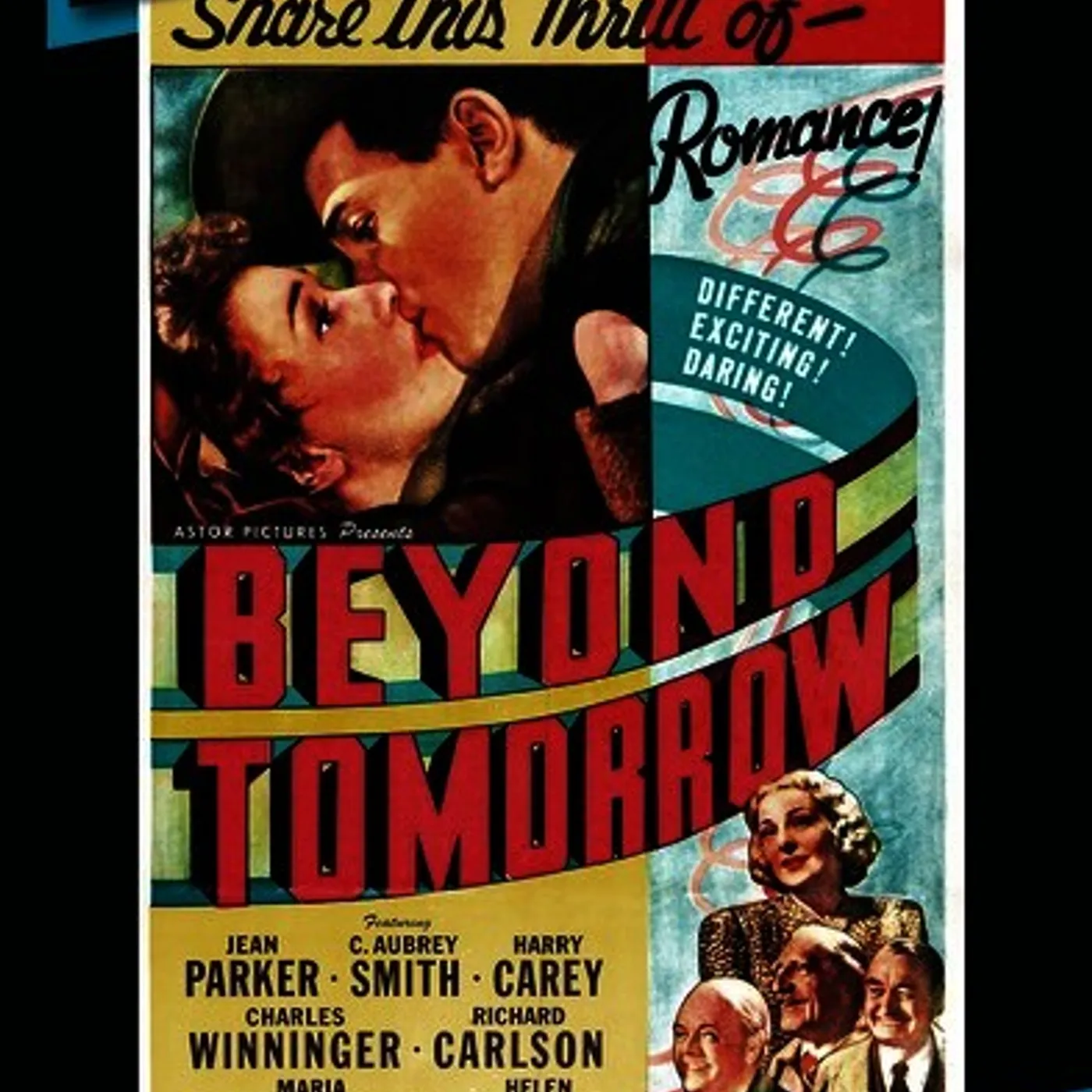 BEYOND TOMORROW DVD
